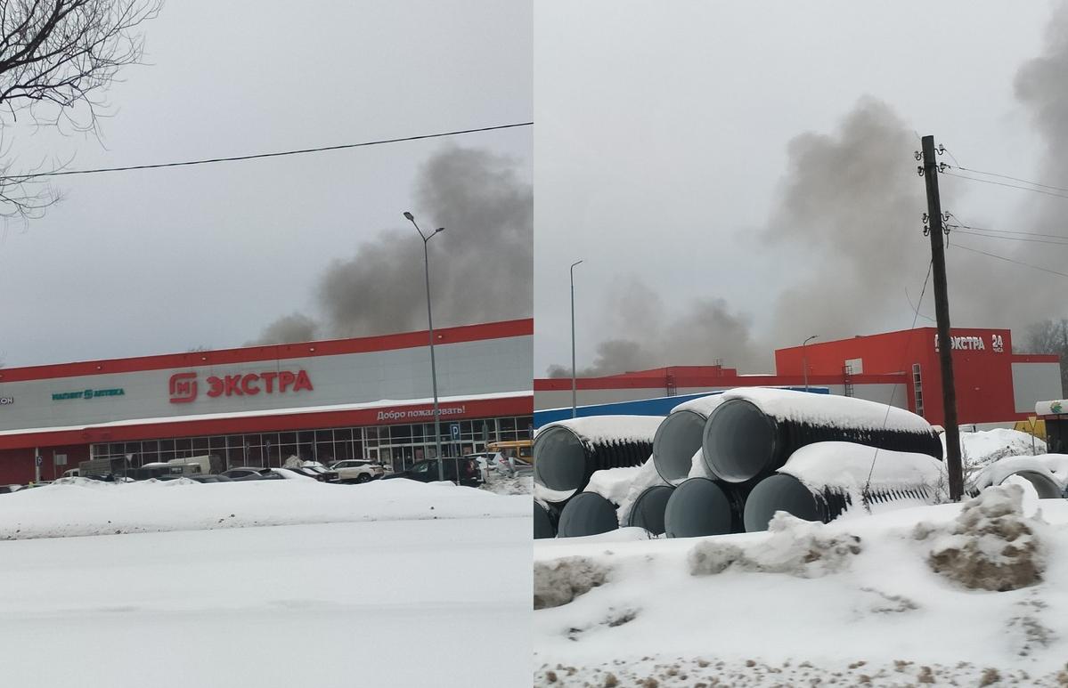 На 2-м проезде Чкалова в Твери горит дом - новости Афанасий