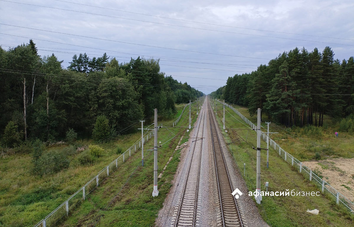В Тверской области расчищают трассу для новой ж/д ветки до Завидово Фото: архив редакции