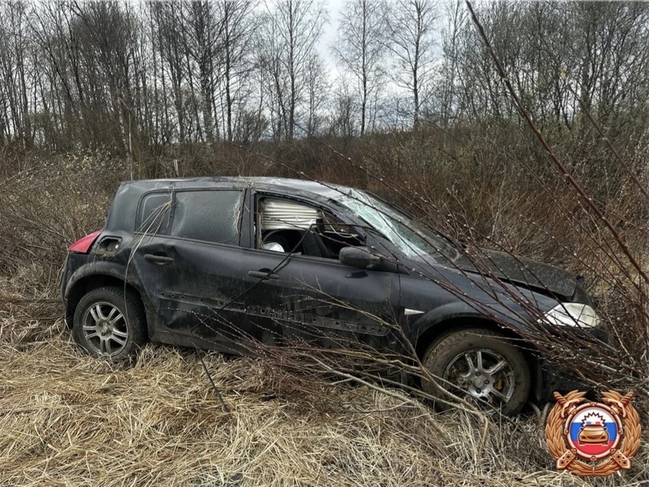 Один человек пострадал в ДТП на М9 в Тверской области Фото: Управление Госавтоинспекции по Тверской области