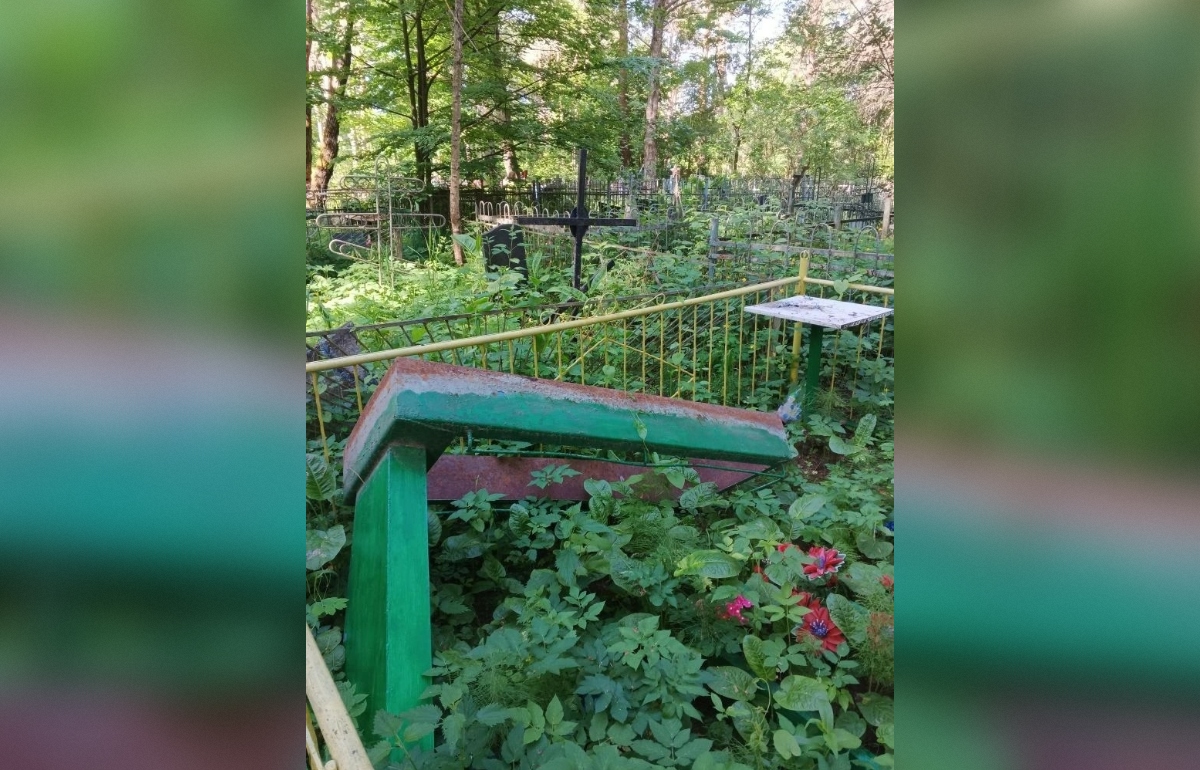 В Конаковском округе произошел очередной случай осквернения могил Фото: 
Конаково Ньюс (Коnакоvо Novosti)