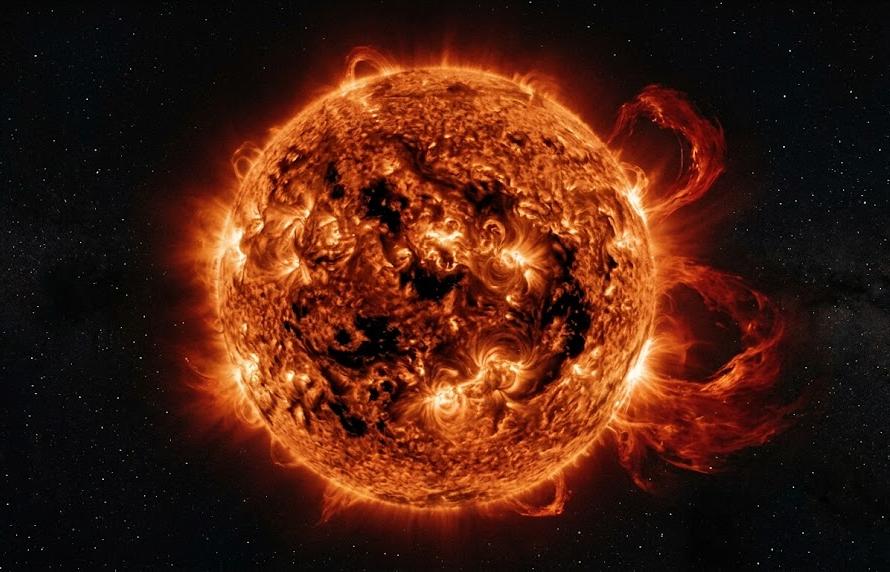 В течение суток на Земле начнутся магнитные бури Иллюстрация сгенерирована ИИ