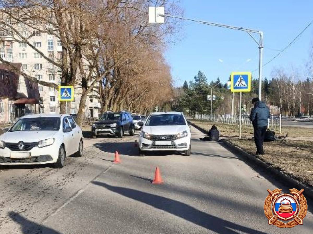 В Удомле водитель сбил мужчину Фото: ГАИ
