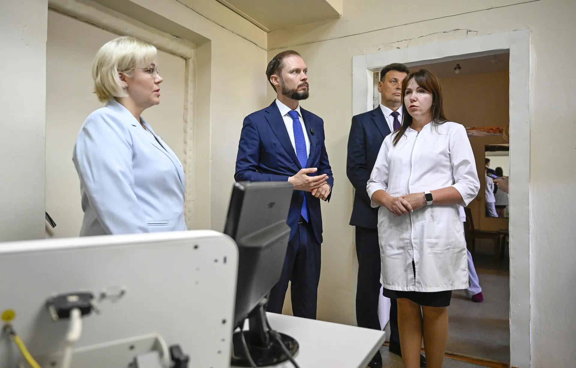 В Рамешках отремонтируют здание районной больницы - новости Афанасий