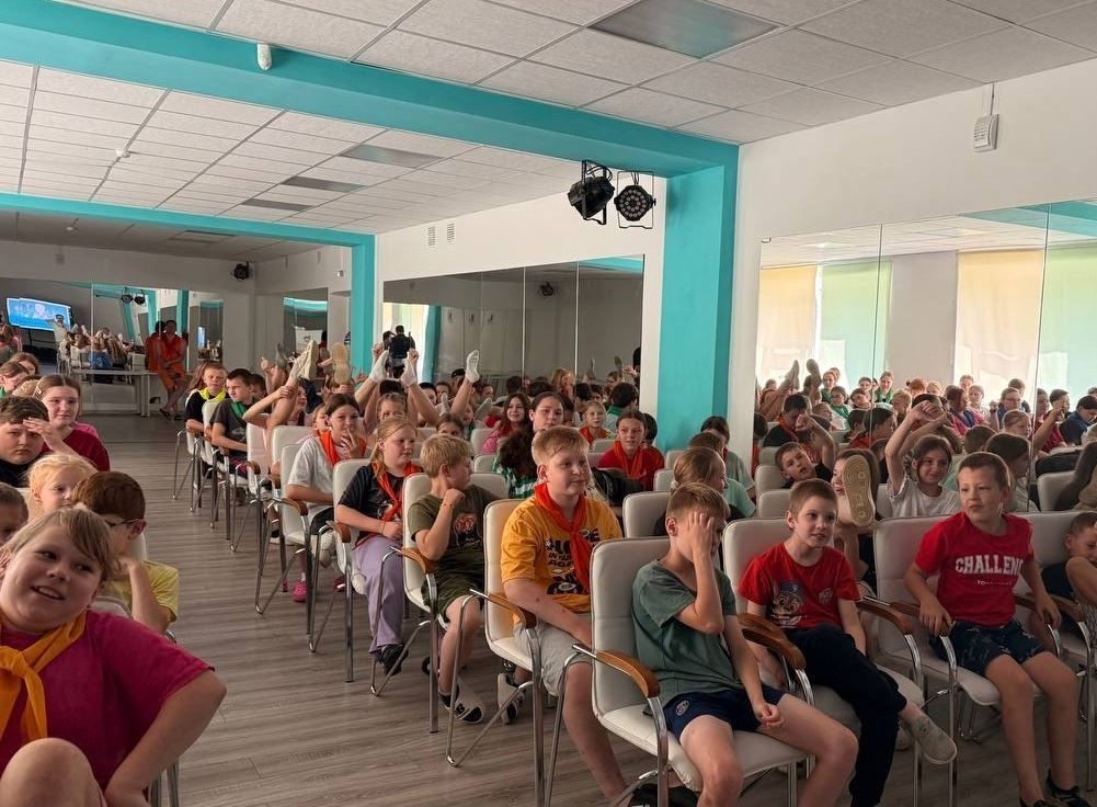 В Тверской области в лагерях отдыха проходят «Уроки мужества»