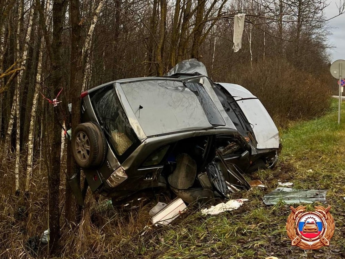 Появились подробности ДТП на на бежецкой трассе под Тверью Фото: ГАИ