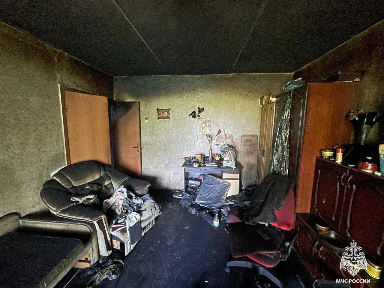 Спасатели назвали причину смертельного пожара в Кимрах