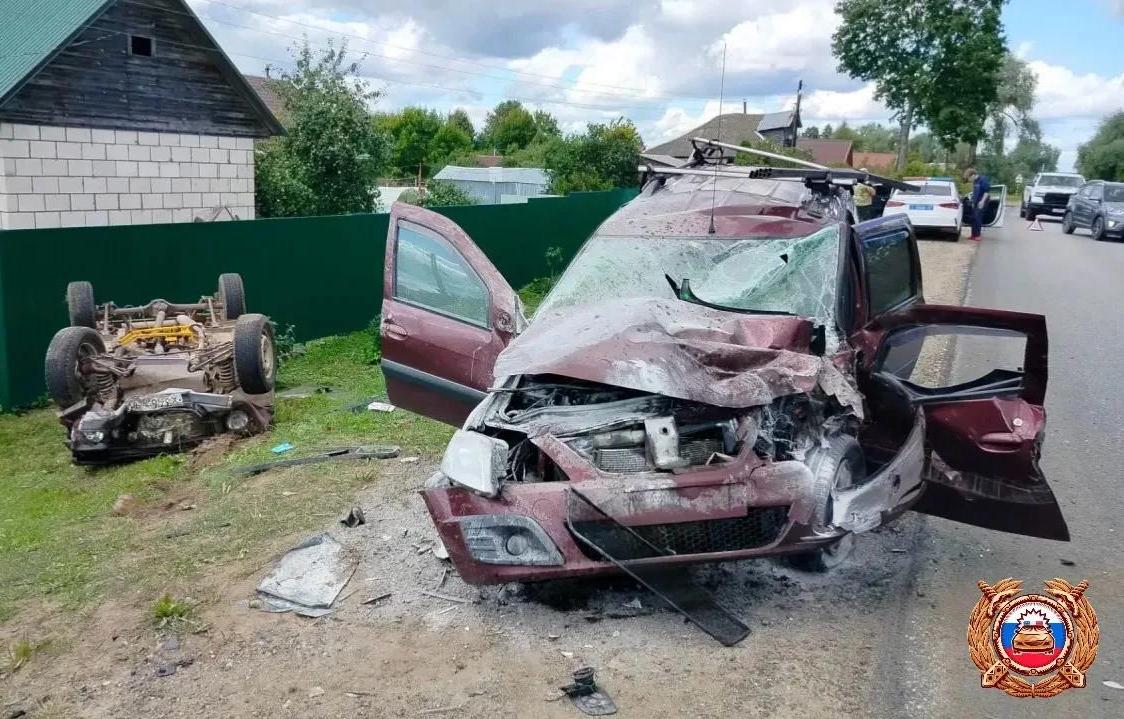 Ребенок и двое взрослых пострадали в ДТП под Калязином в Тверской области - новости Афанасий