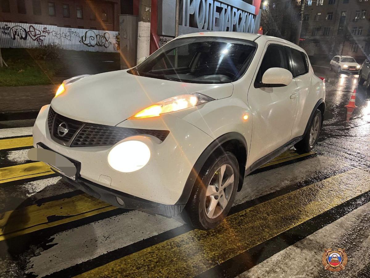 В Твери лишенный прав мужчина сбил девушку-подростка на «зебре» Фото: ГАИ