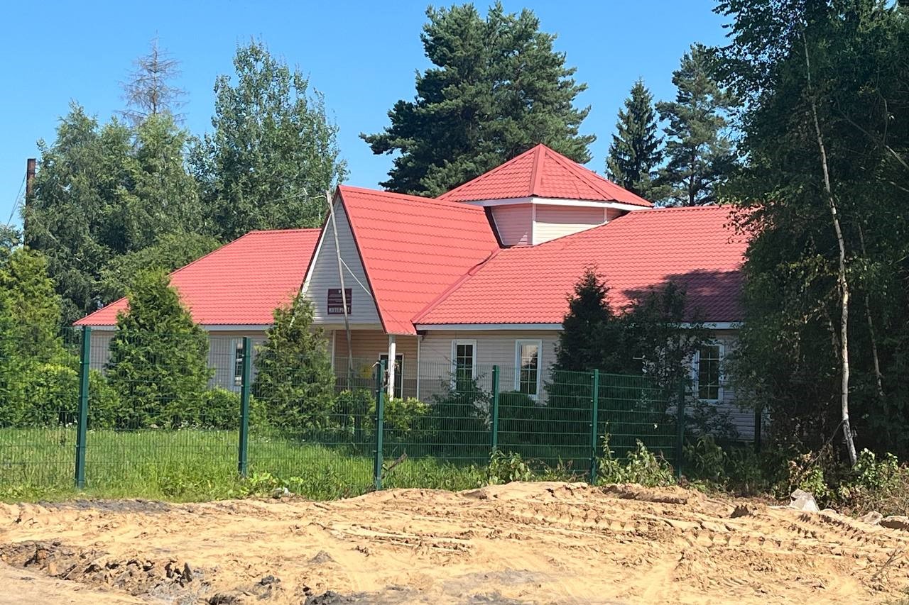 В деревне Ново-Ивановское Тверской области построен газопровод для газификации школы Фото предоставлено АО «Газпром газораспределение Тверь»