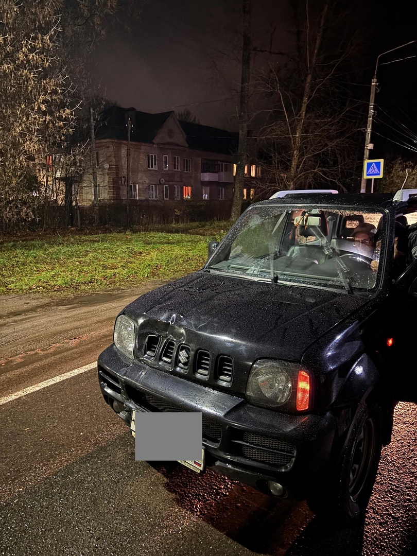Насмерть сбили пешехода в поселке Редкино Тверской области Фото: Госавтоинспекция Тверской области