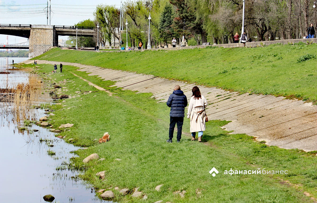 В Твери потеплеет, но дожди не прекратятся 