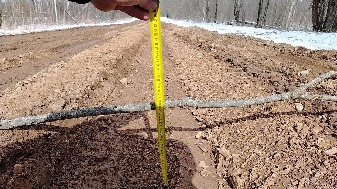 В Ржевском районе грузовики «отрезали» от цивилизации четыре деревни Фото: Другой Ржевский район