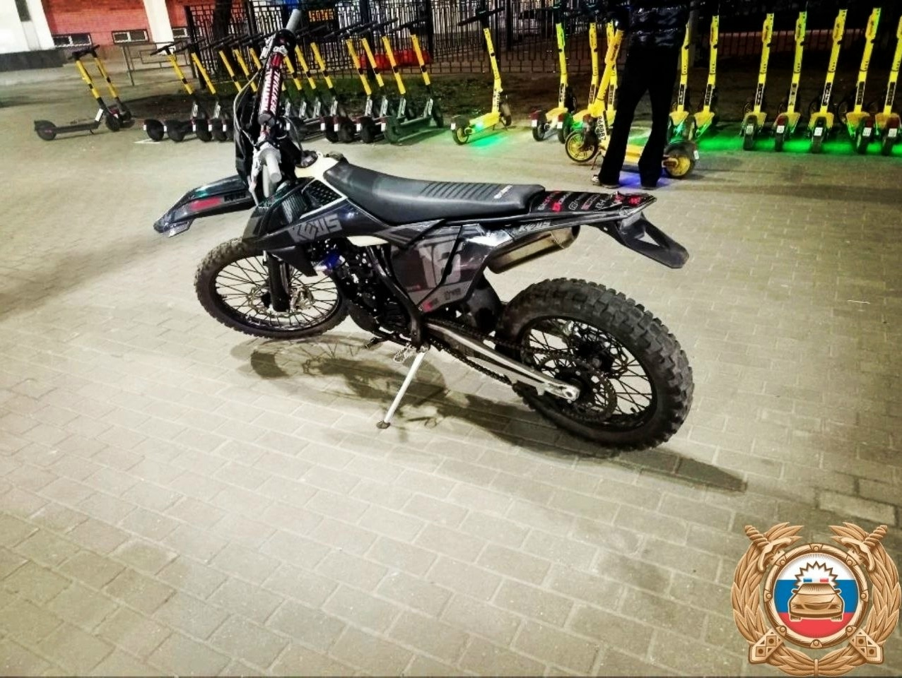 В Тверской области ГАИ проверяет подростков и детей на мототехнике Фото: архив редакции