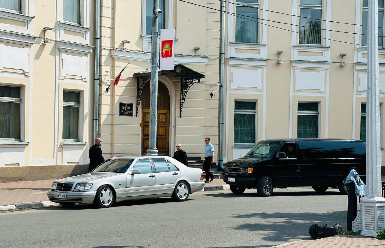 В Твери в Центробанке снимали эпизод для второго сезона «Лимитчиц» - новости Афанасий