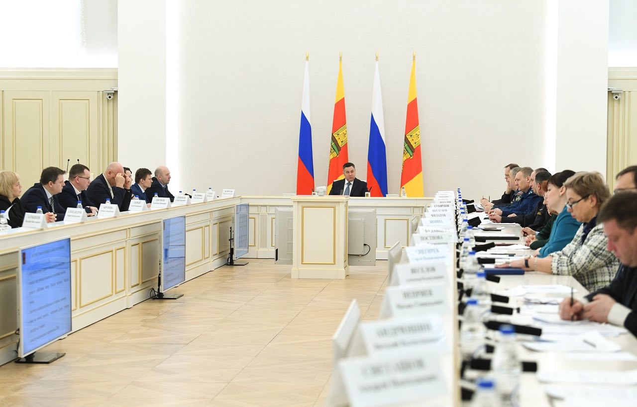 Губернатор Игорь Руденя поставил задачи по прохождению пожароопасного периода - новости Афанасий