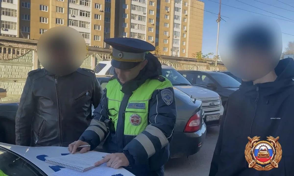 В Твери остановили 15-летнего подростка за рулем отцовской машины Фото: ГАИ