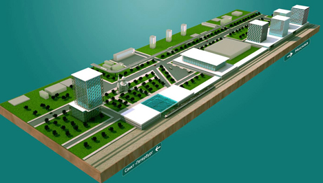 Город будущего: как будут выглядеть «Тверь Сити» и «Тверь Экспо» 