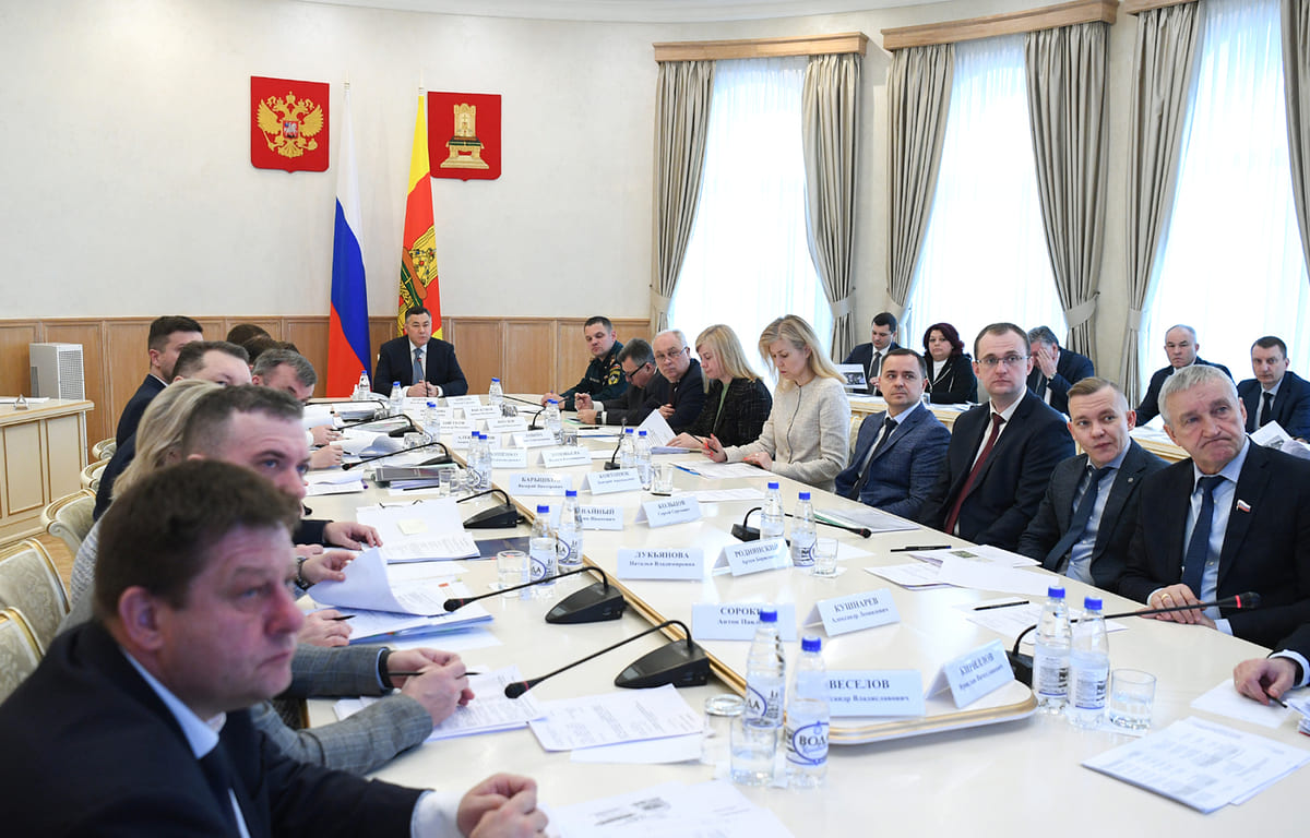 В Тверской области будут построены молочно-товарные фермы Фото предоставлено правительством Тверской области