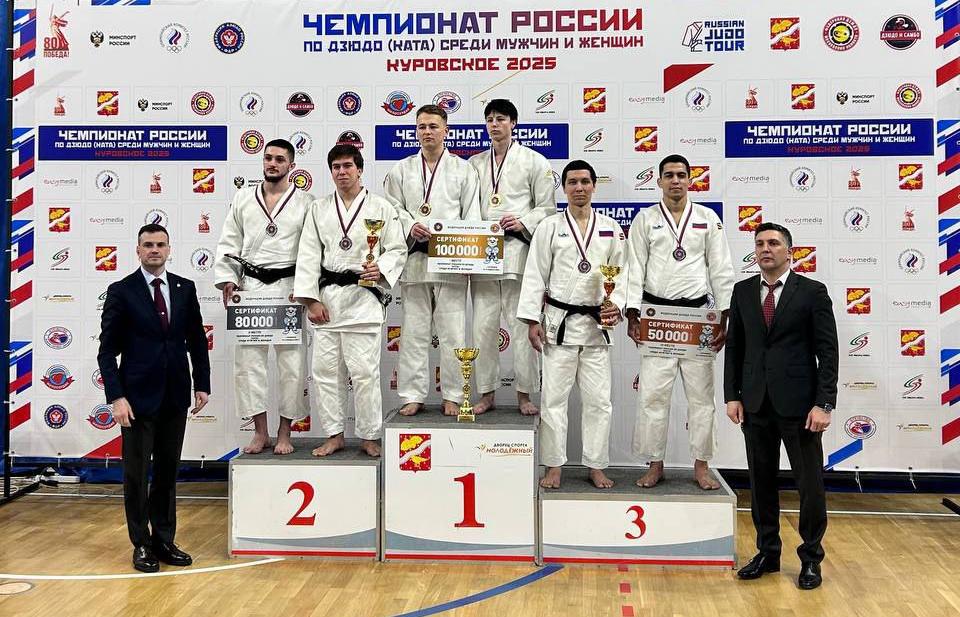 Тверские дзюдоисты вошли в национальную сборную 