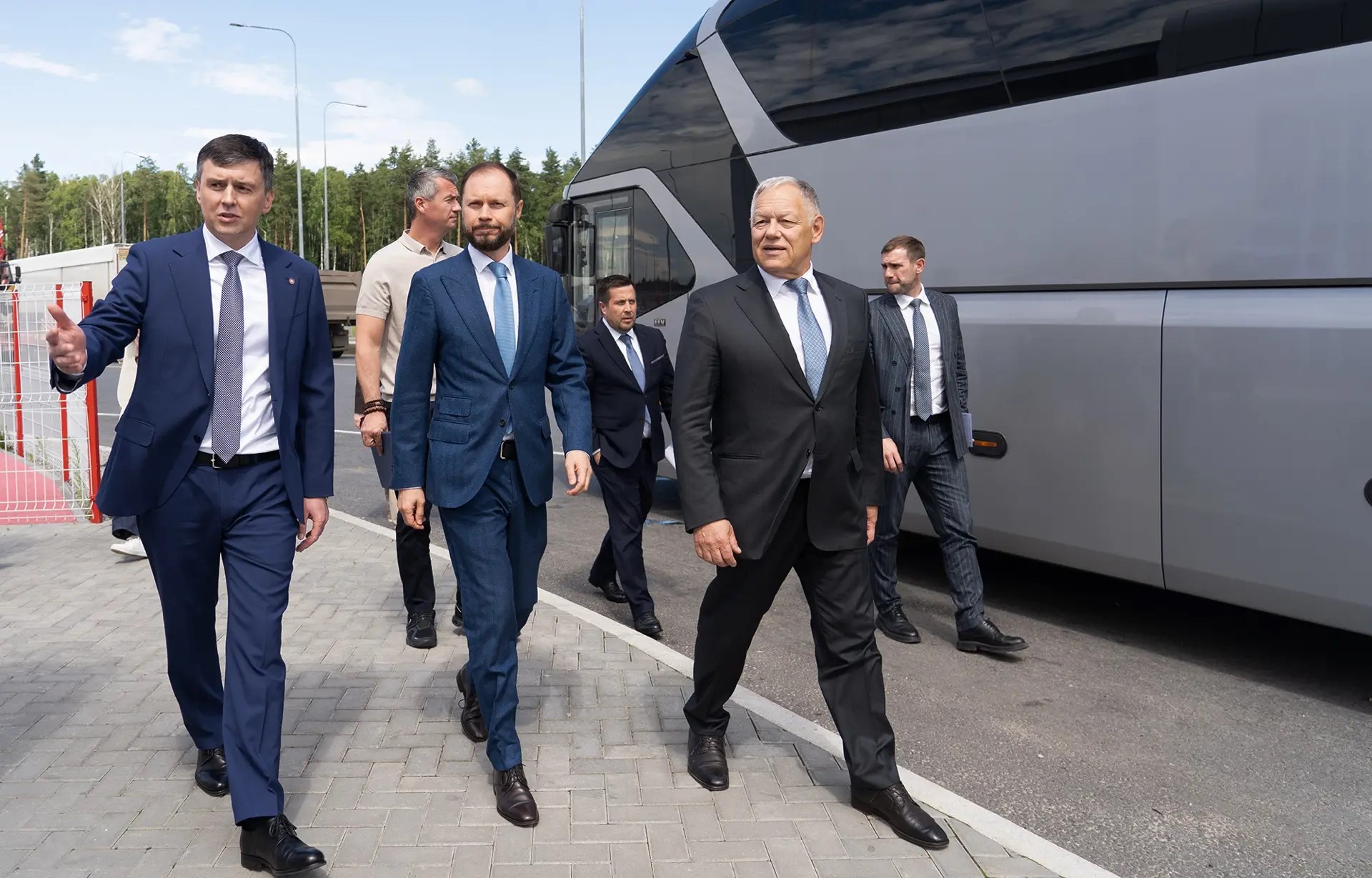 Виталий Королев и Вячеслав Петушенко обсудили строительство обхода Конаково - новости Афанасий