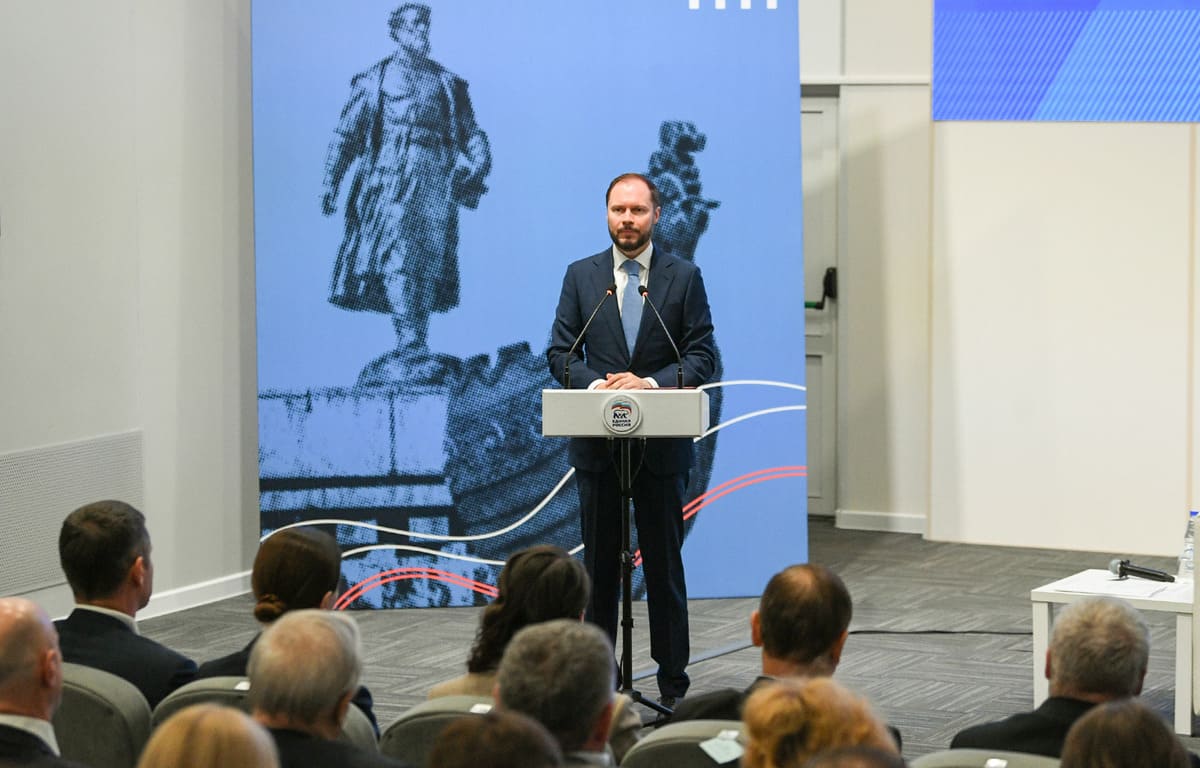 Виталий Королев назвал приоритеты для совместной работы с «Единой Россией» Фото предоставлено правительством Тверской области
