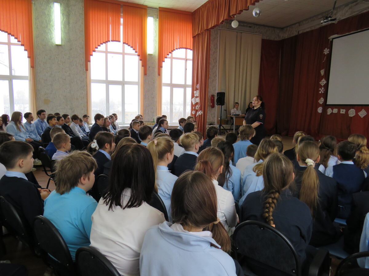 Тверским школьникам рассказали о зацепинге и других опасностях на железной дороге Фото: Тверской линейный отдел МВД РФ на транспорте