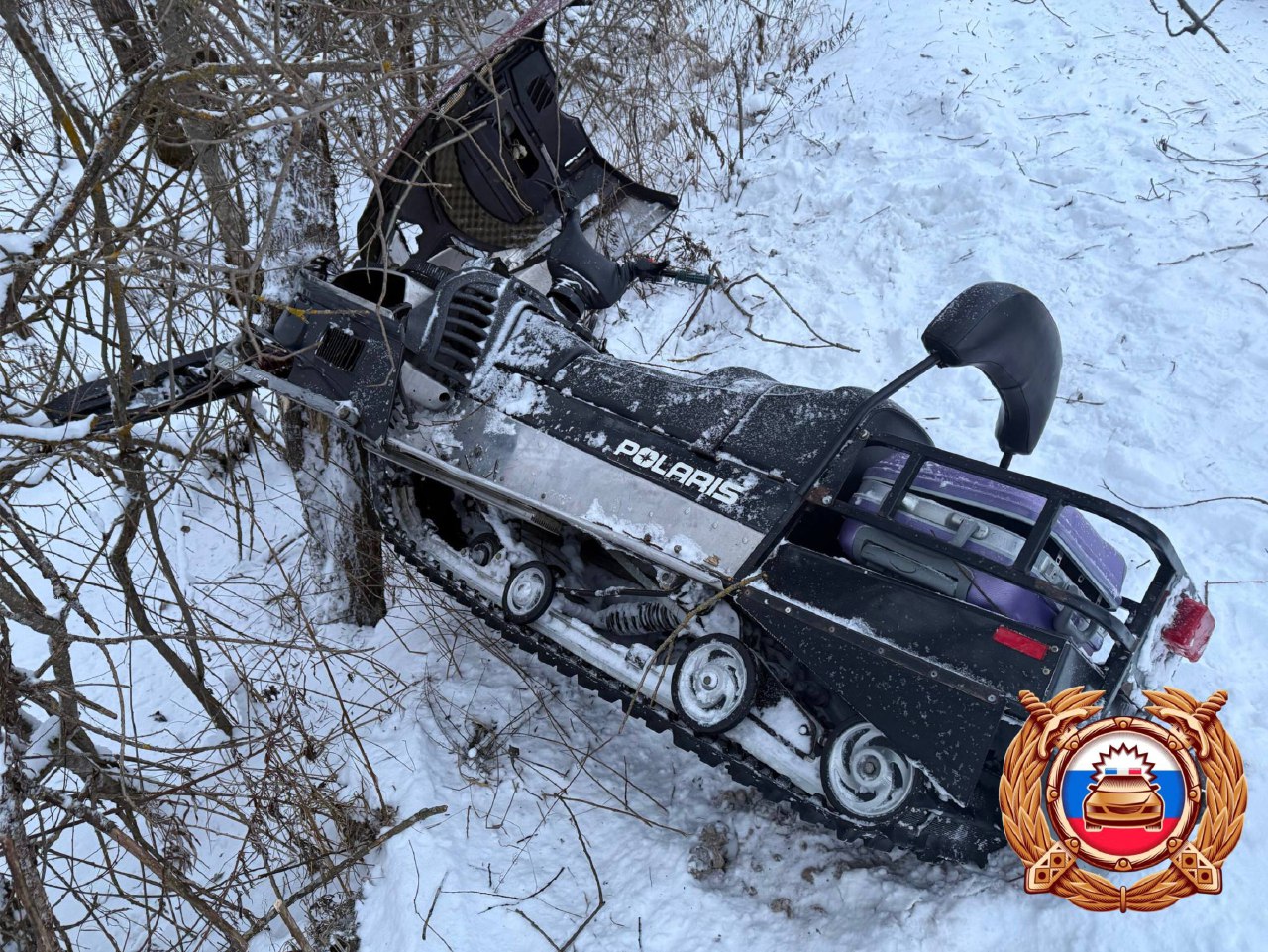 Катание на снегоходе под Тверью закончилось травмированием ребенка - новости Афанасий