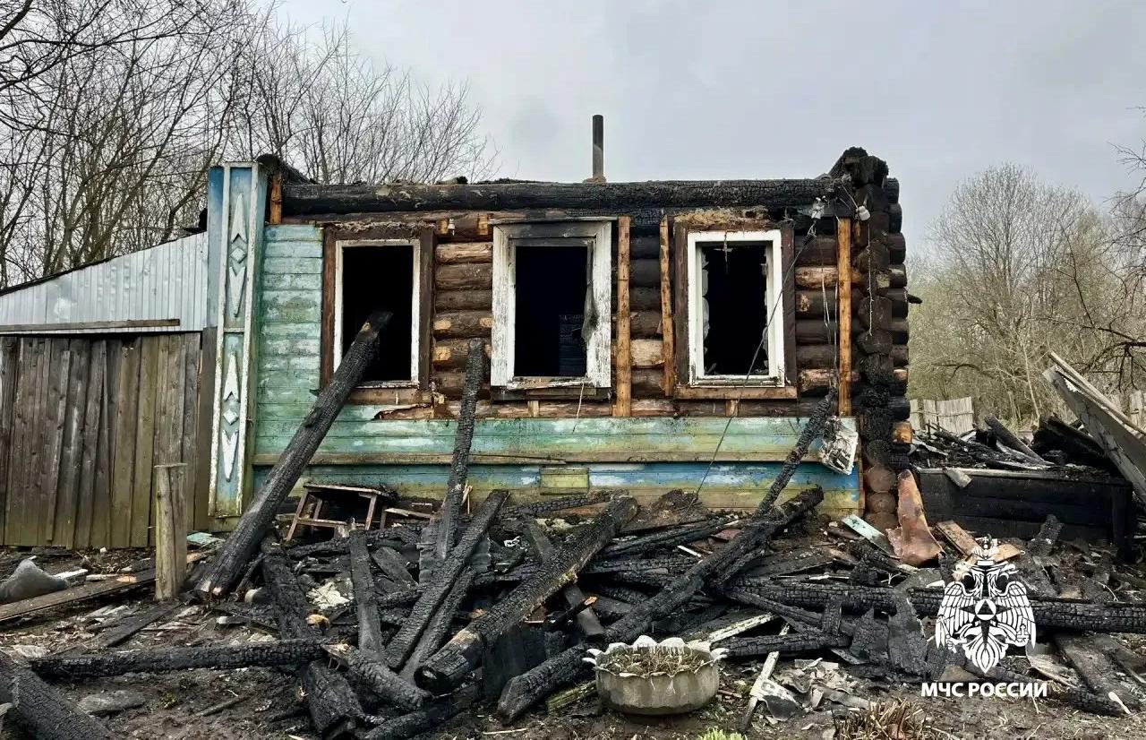 Причиной пожара с человеческими жертвами в Тверской области стало короткое замыкание - новости Афанасий