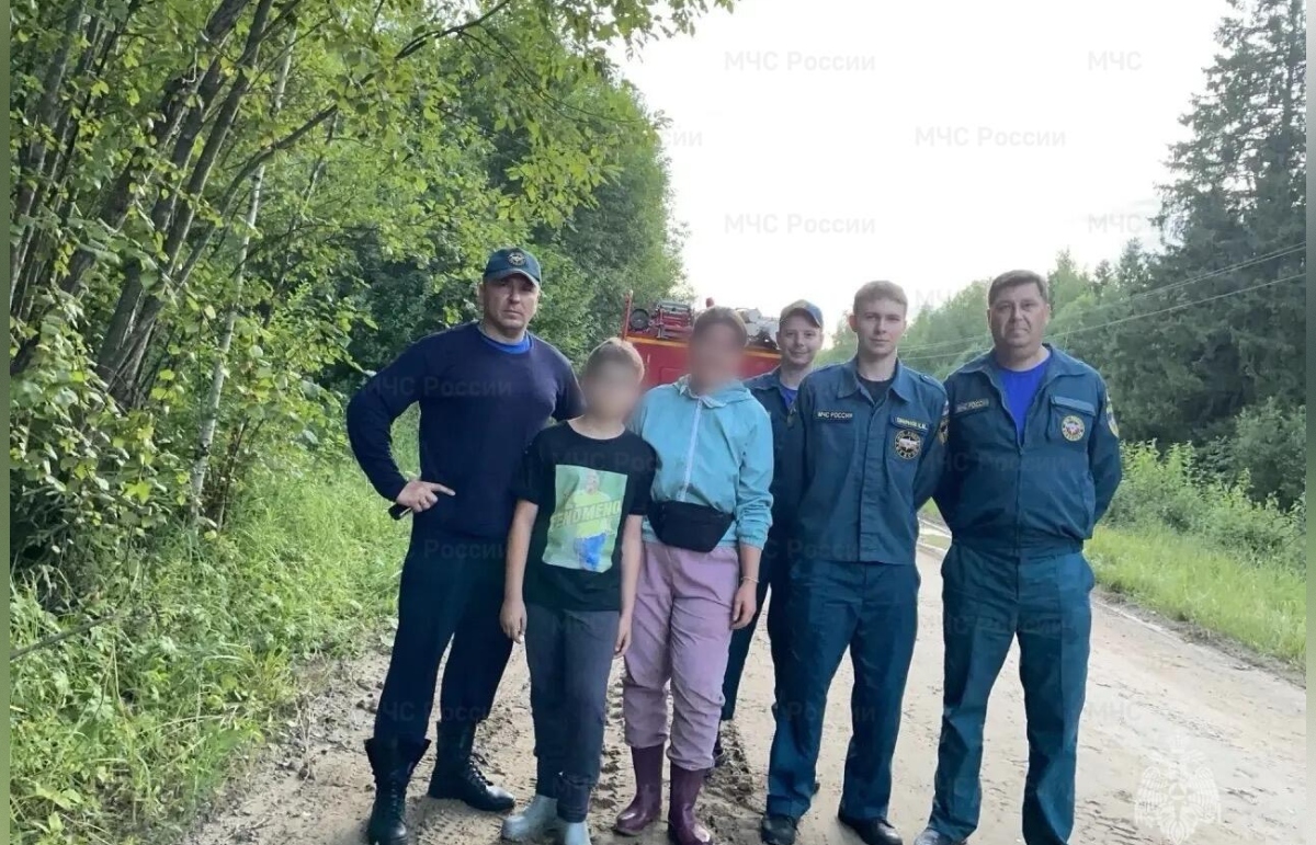 Под Кимрами спасатели помогли заблудившимся в лесу грибникам - новости Афанасий