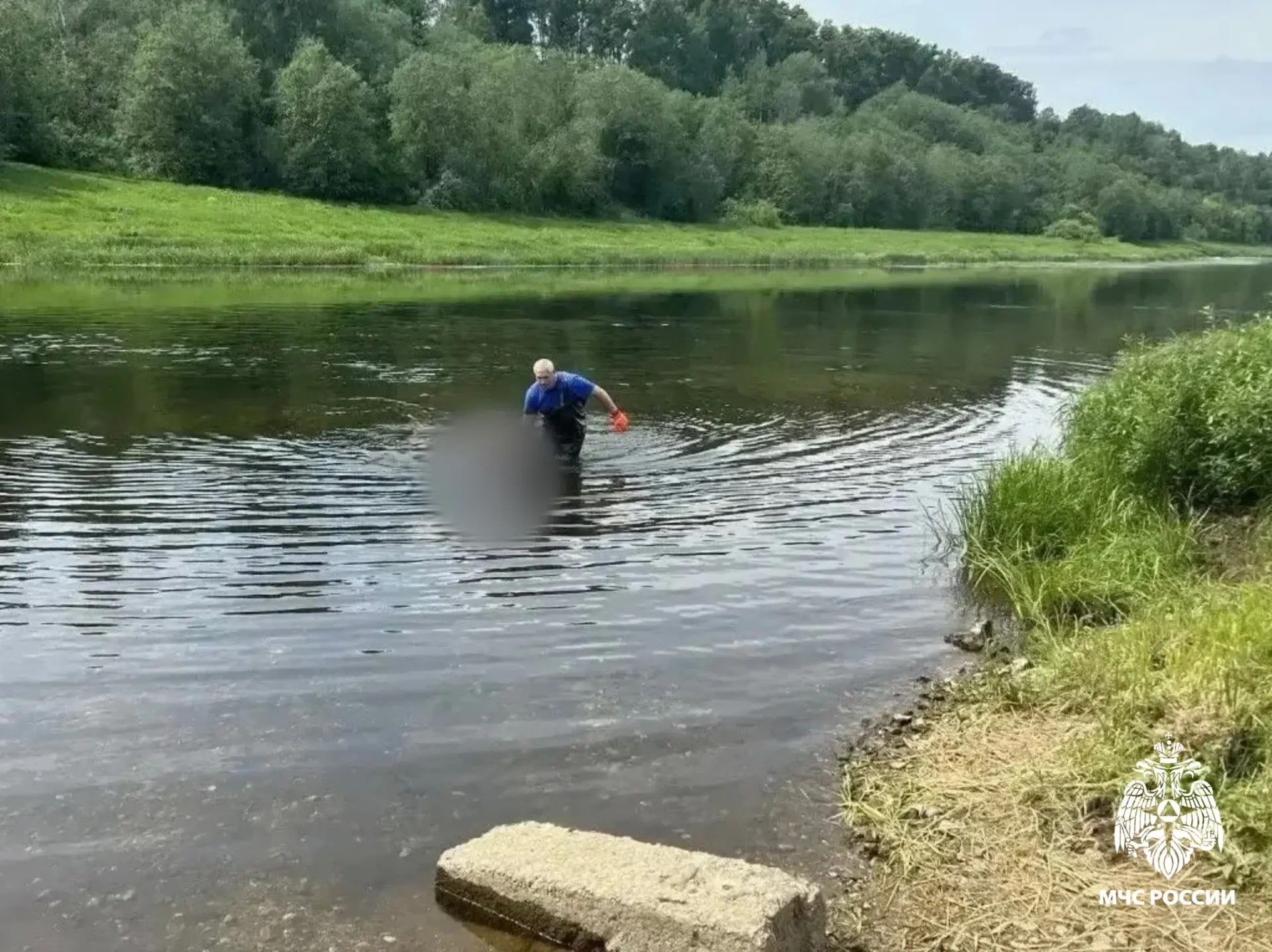 В Волге под Ржевом утонул мужчина Фото: ГУ МЧС по Тверской области