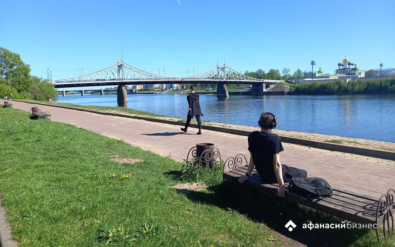 Дожди отступают, а в Тверь приходит жара Фото: Afanasy.biz
