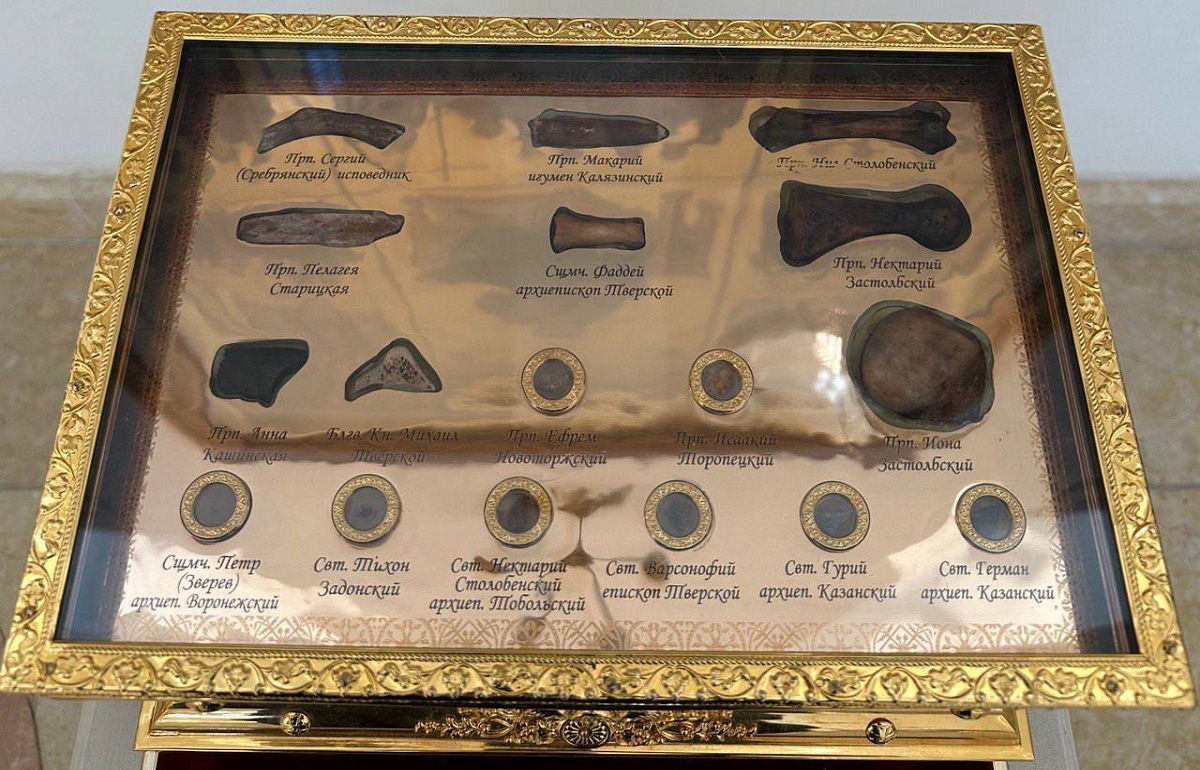 В Торопец привезут мощи тверских святых Фото: Тверская епархия