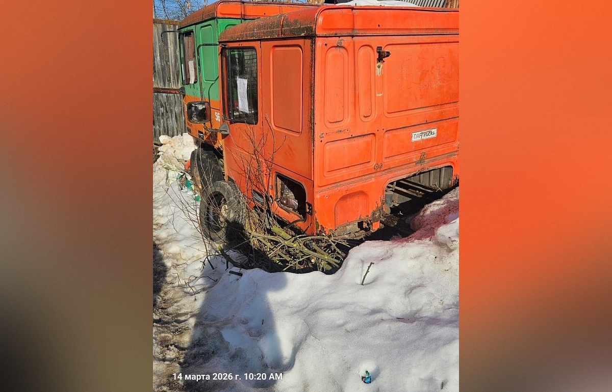 В Твери владельца грузовика предупредили об эвакуации кабины - новости Афанасий