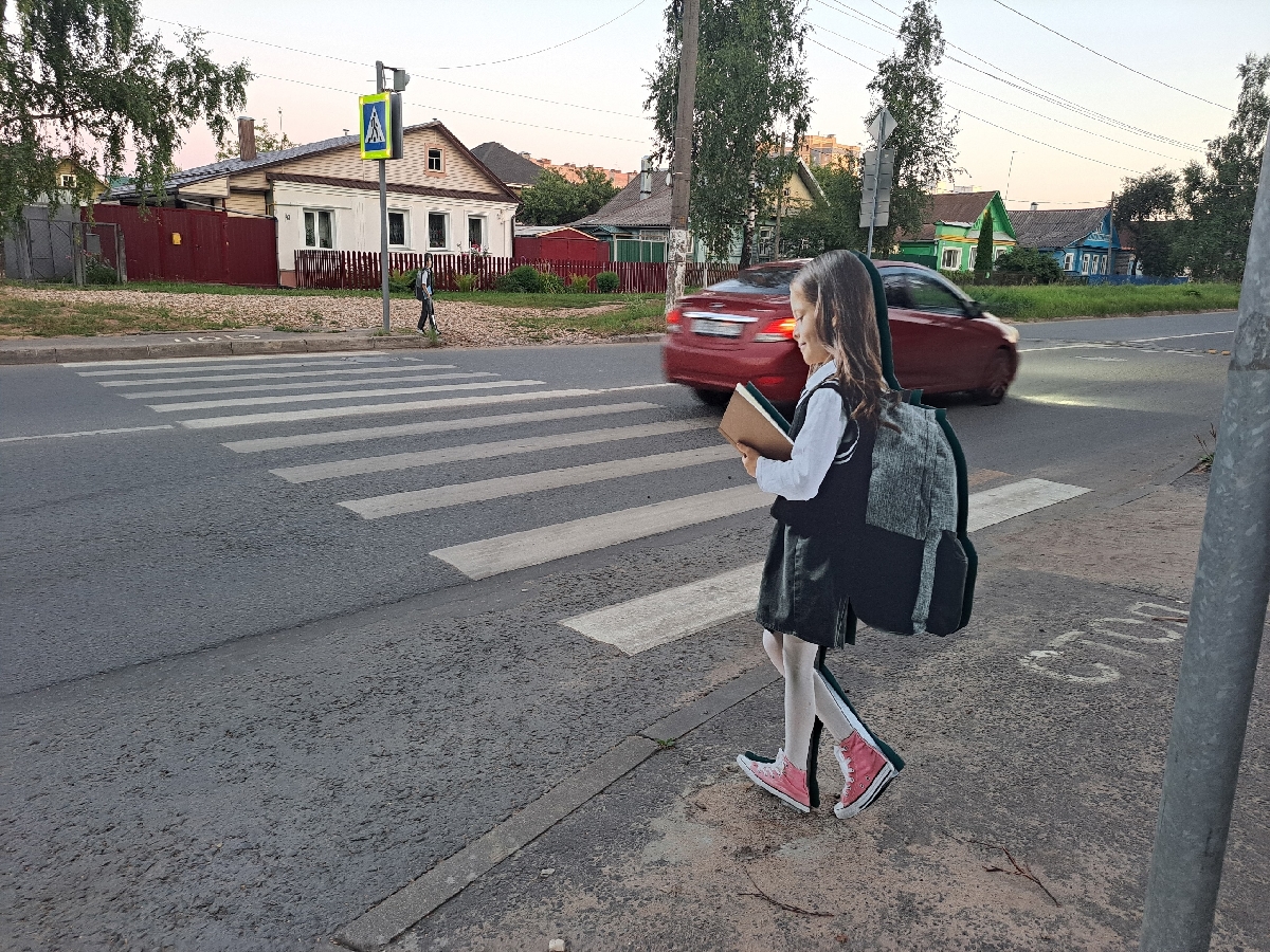 В Твери у школ начали устанавливать муляжи детей Фото: Afanasy.biz