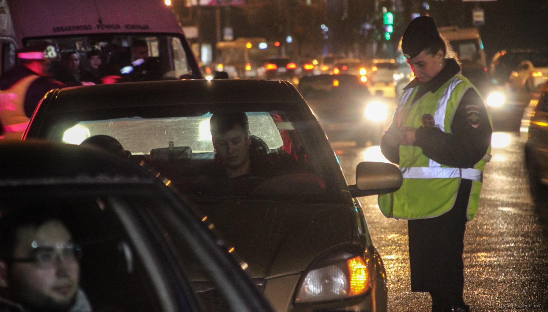 Тотальный «Контроль трезвости»: в Твери устроили облаву на пьяных водителей и нарушителей ПДД 