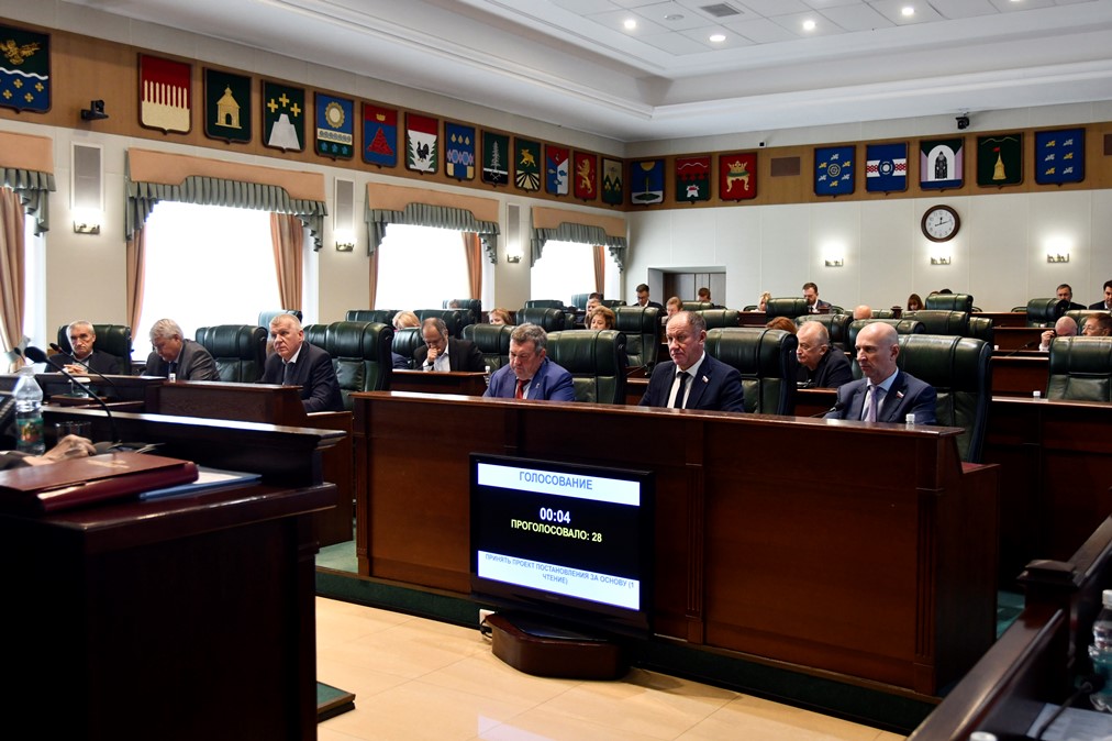 В Тверской области принят важный закон для предпринимателей - новости Афанасий