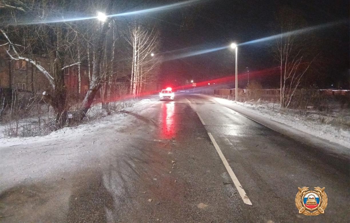 В Бежецке ищут водителя, сбившего 8-летнюю девочку Фото: Бежецкая Госавтоинспекция