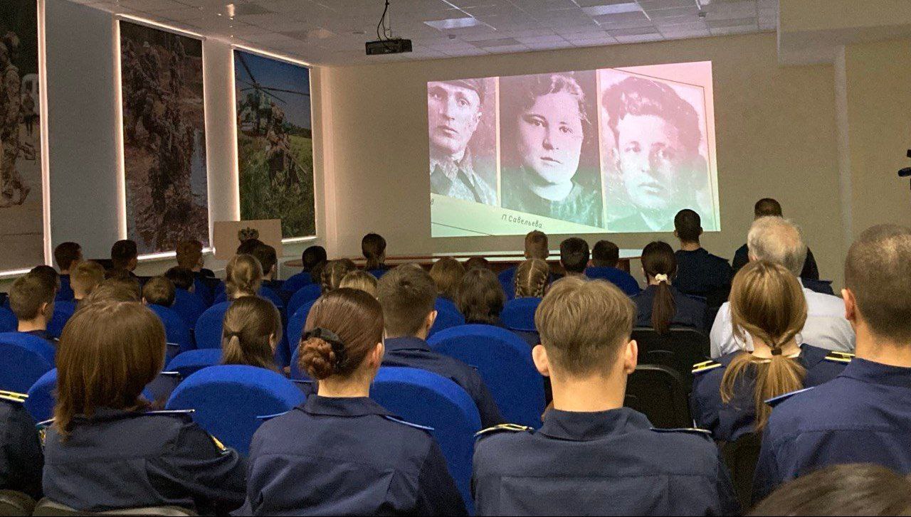 Тверские кадеты ФСБ России почтили память разведчицы Паши Савельевой 