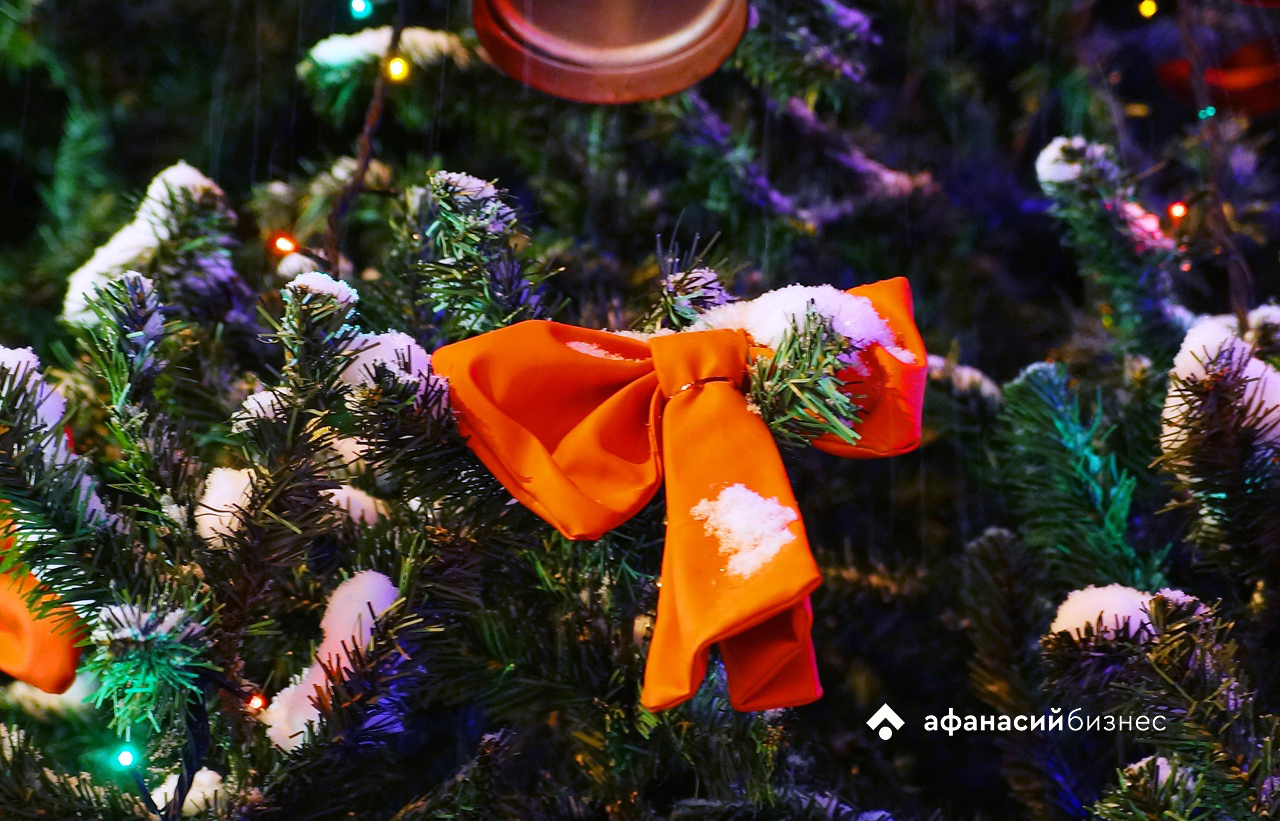 В Твери призывают ненужные вещи или одноразовые предметы превращать в оригинальные дизайнерские новогодние украшения Фото: Afanasy.biz