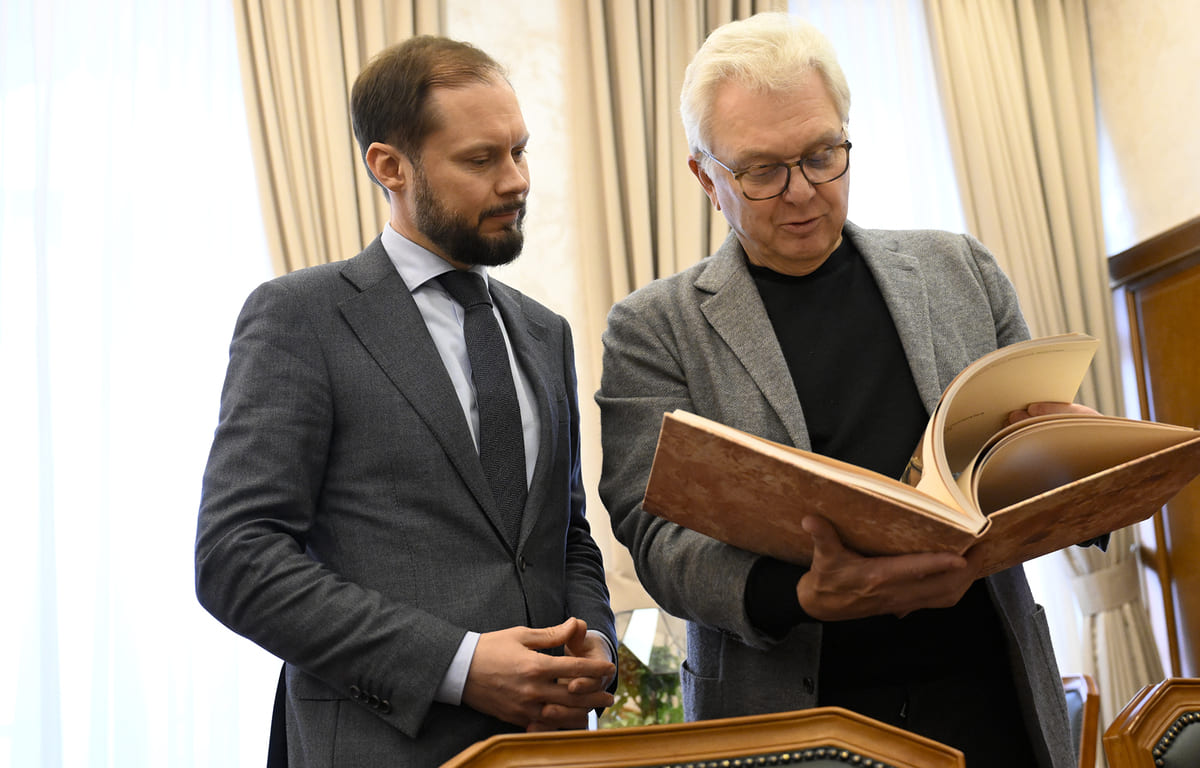 Виталий Королев и Виктор Христенко обсудили проект «Старицкий посад» - новости Афанасий