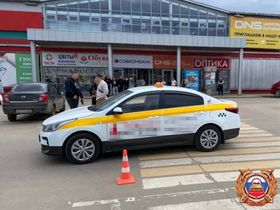 В Кимрах на переходе сбили ребенка  Фото: Госавтоинспекция Тверской области