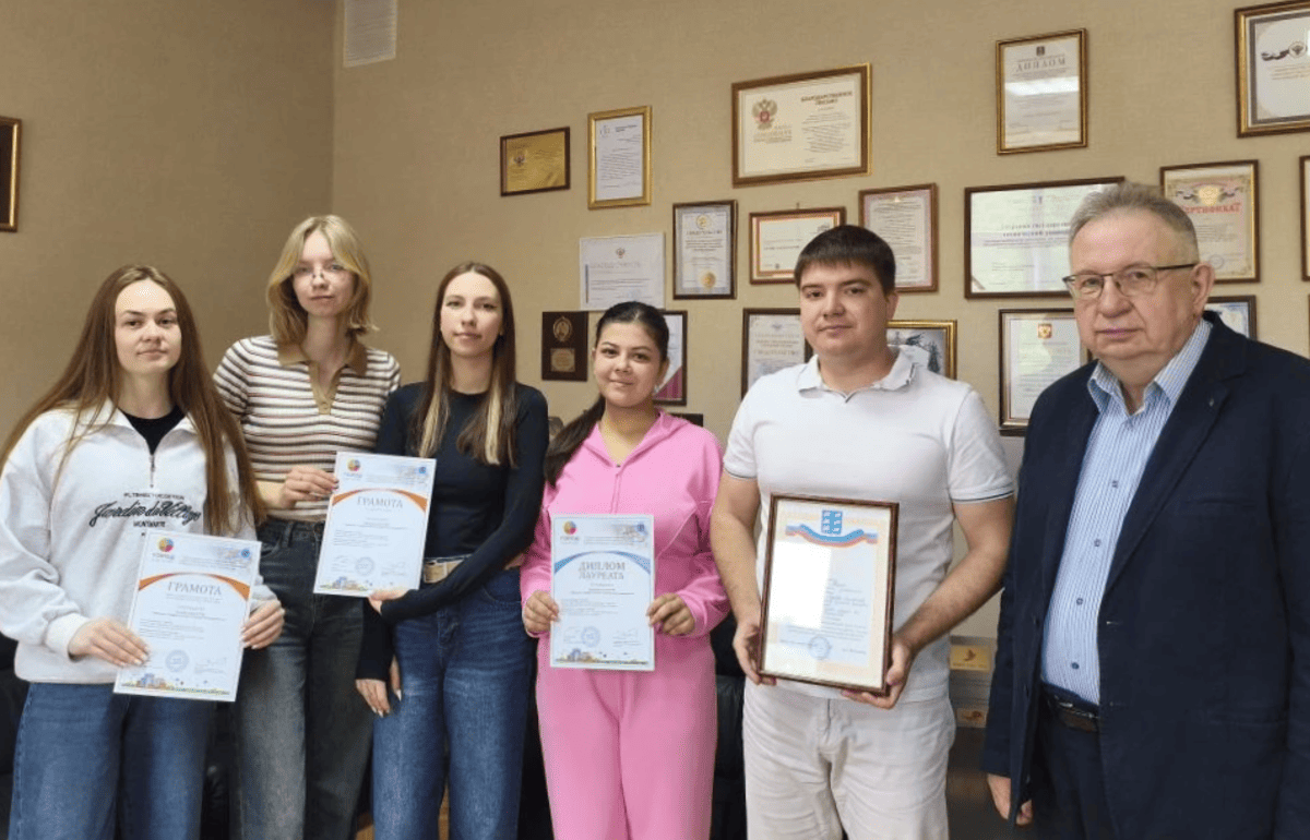 Команда ТвГТУ стала лауреатом Всероссийского конкурса «Город в деталях» за проект доступной среды для Торжка Фото: ТвГТУ