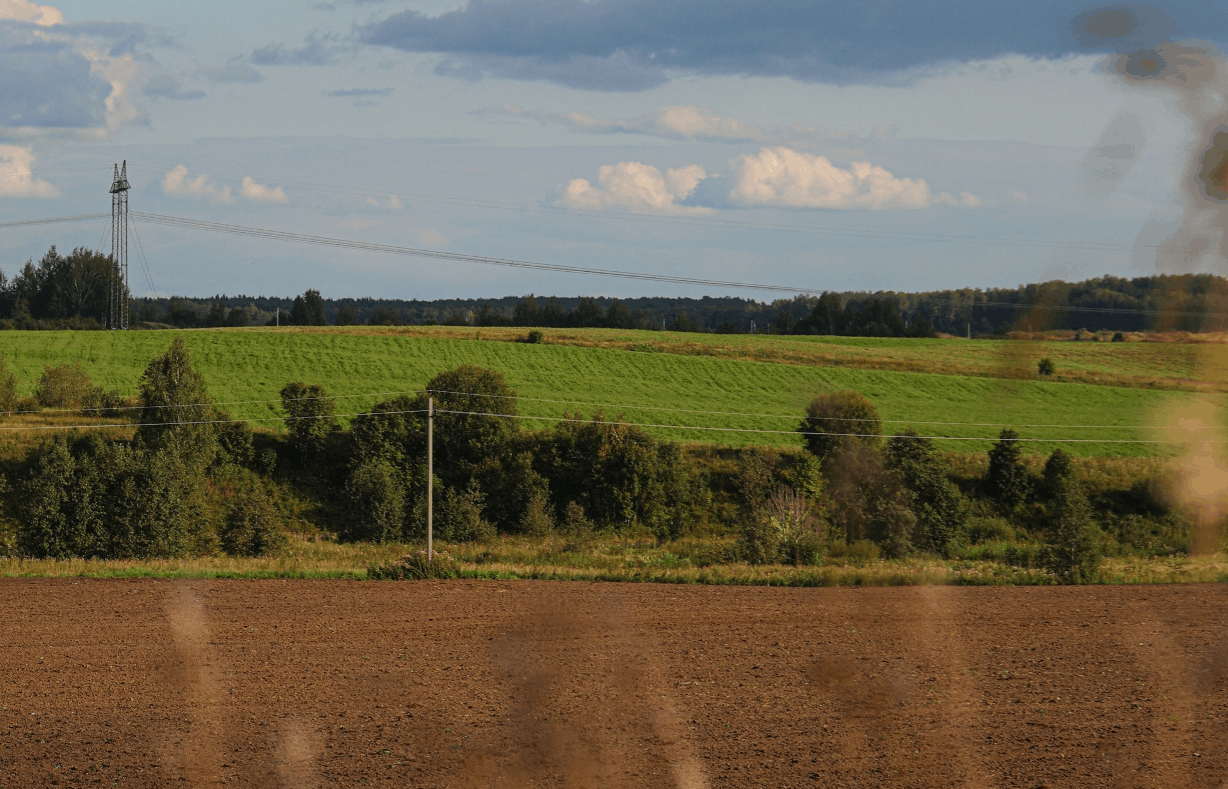 Строителей ВСМ Москва-Санкт-Петербург в Тверской области обеспечили связью Фото: Артем Ушков