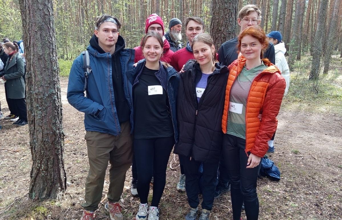 Команда ТвГТУ – победитель областной Универсиады по спортивному ориентированию - новости Афанасий