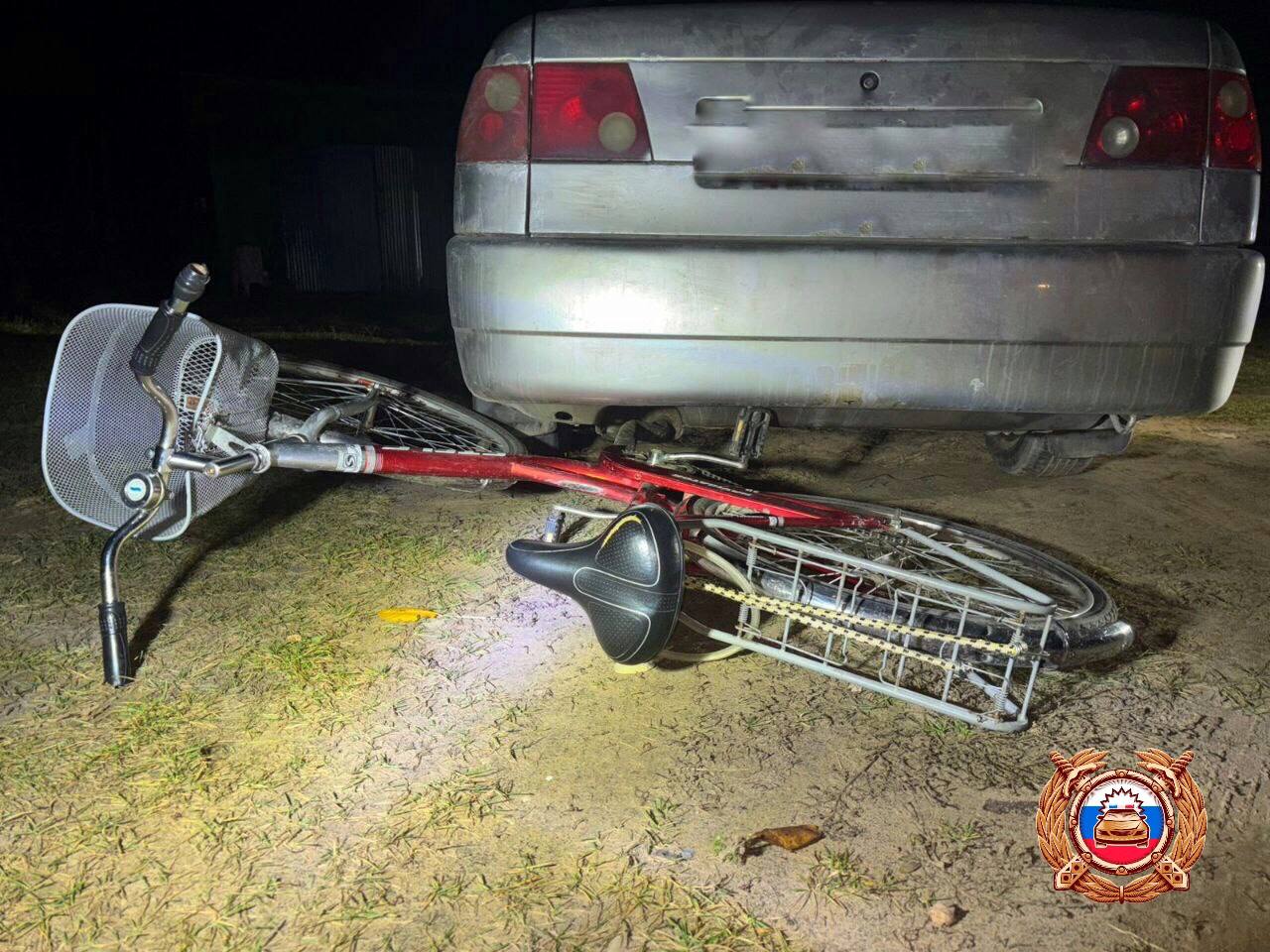 В Весьегонске Тверской области под машину попала 69-летняя женщина Фото: ГАИ