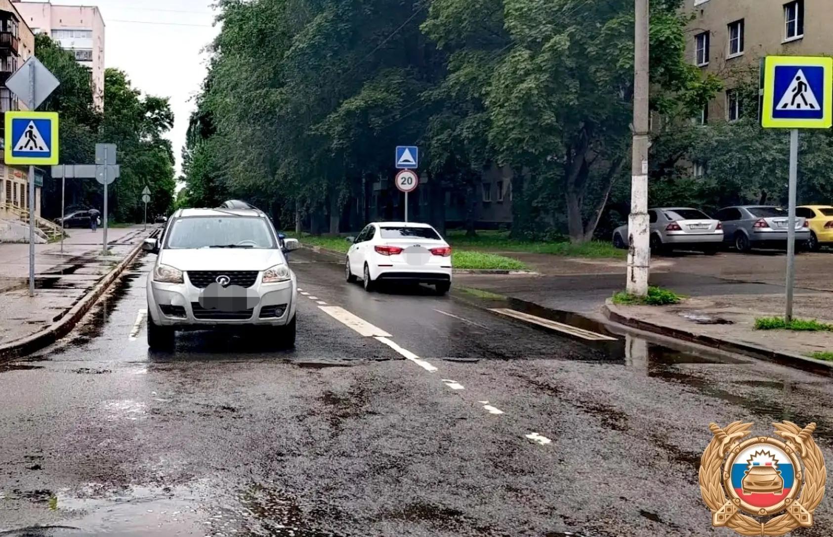 В Твери на улице Зинаиды Коноплянниковой сбили женщину - новости Афанасий