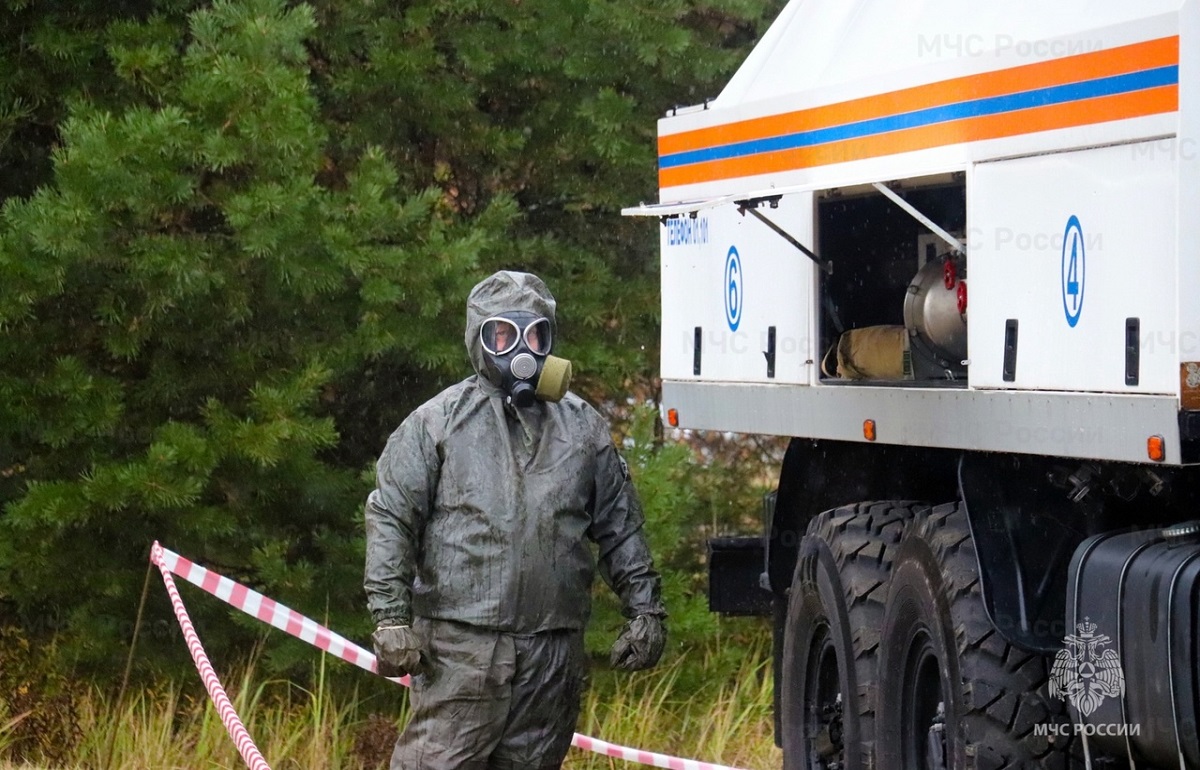 В Тверской области прошла Всероссийская штабная тренировка по гражданской обороне Фото: Управление МЧС России по Тверской области В Тверской области прошла Всероссийская штабная тренировка по гражданской обороне Фото: Управление МЧС России по Тверской области