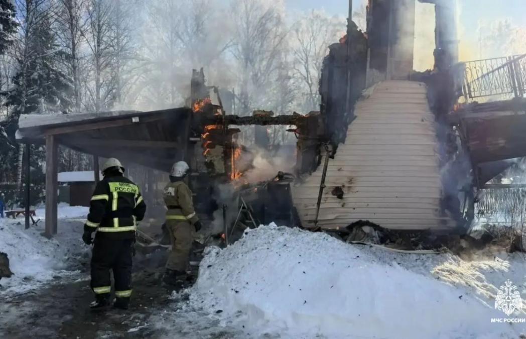 В Старицком округе на пожаре пострадал дачник - новости Афанасий
