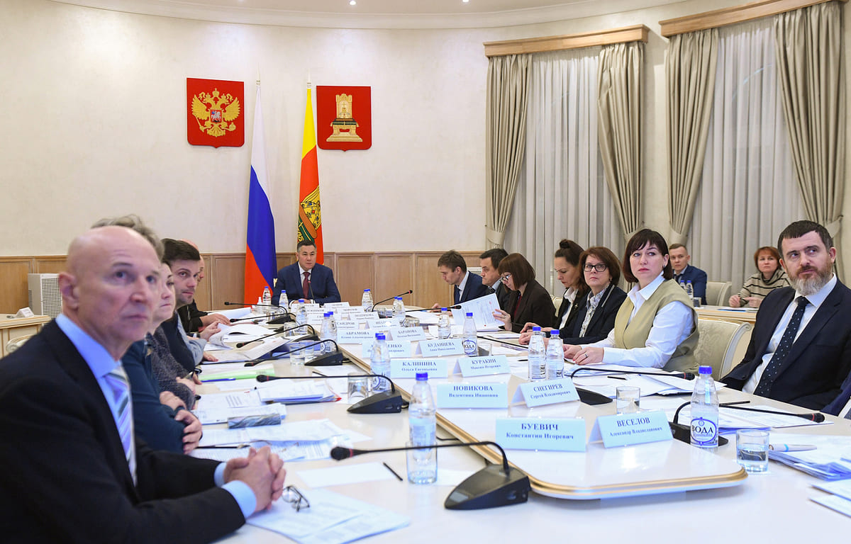 Трём предприятиям Верхневолжья окажут господдержку по программам регионального Фонда развития промышленности Фото: правительство Тверской области