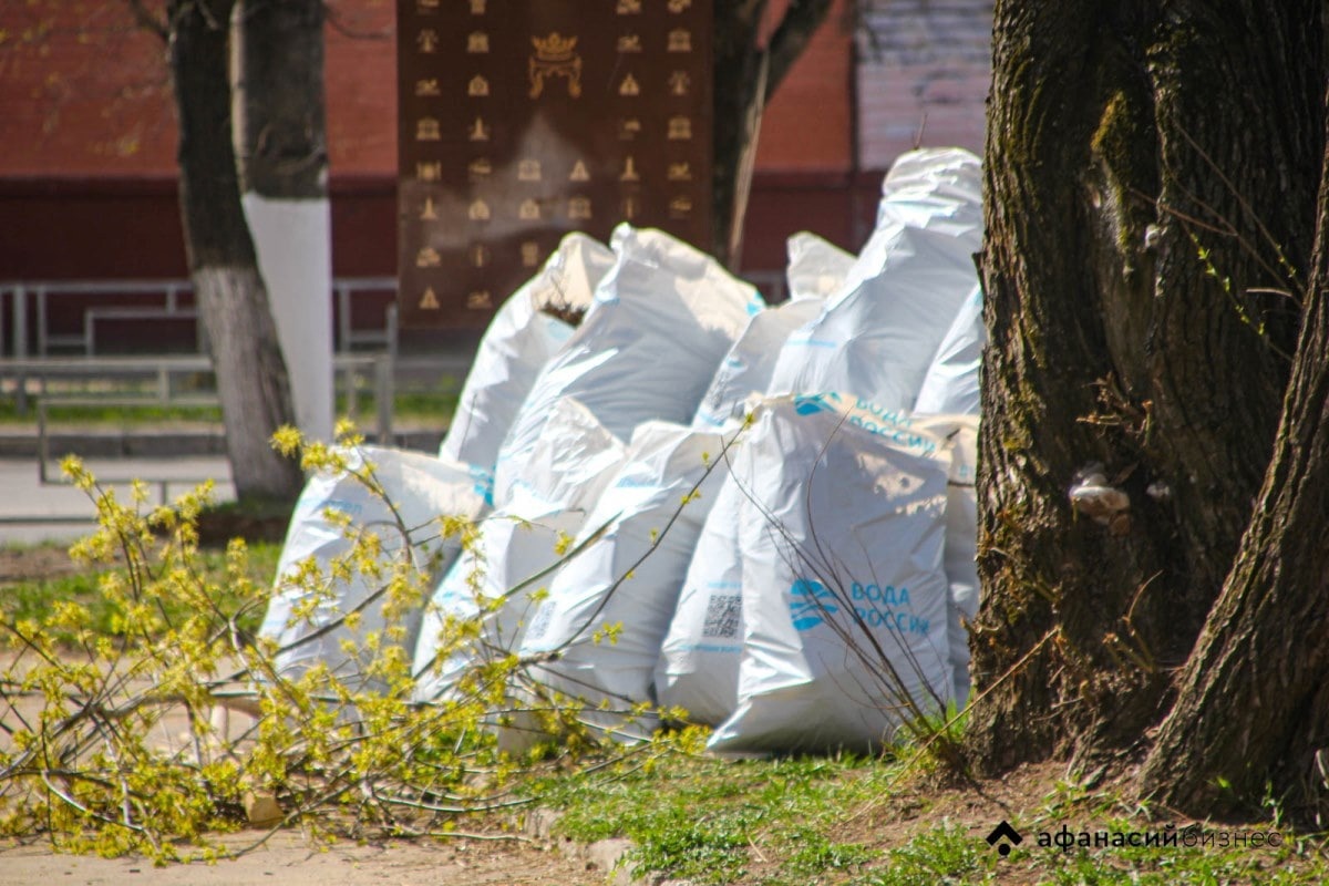 В Твери пройдет первый общегородской субботник - новости Афанасий